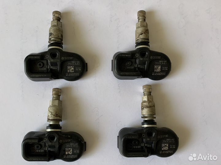 Датчик давления и колпки от lexus UX F Sport