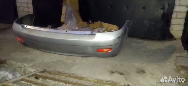 Передний задний бампер priora 1 бу и крыло