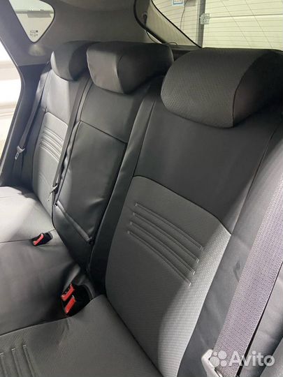 Чехлы LADA Niva 2121 чёрно-серые