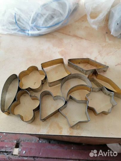 Форма для печенья СССР