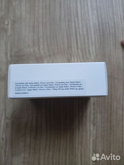 Оригинал Зар-е у-во Apple 20W USB-C Power Adapter