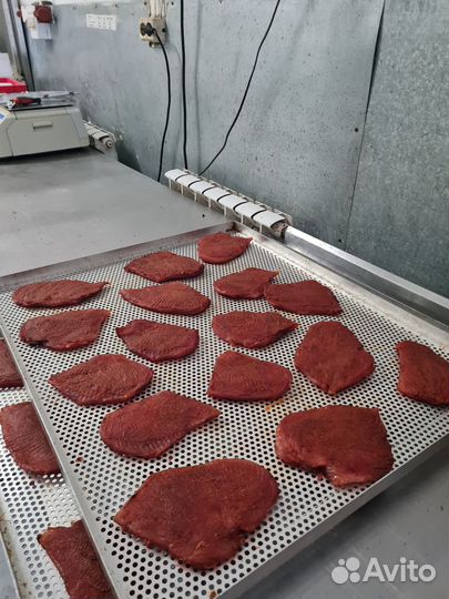 Бастурма сыровяленая