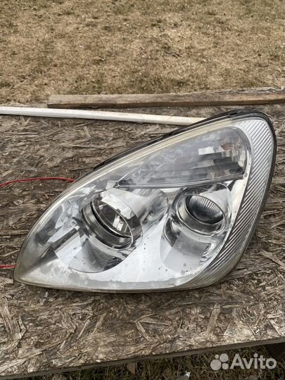 Фара левая и правая kia carens