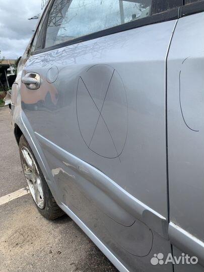 Дверь задняя правая chevrolet lacetti