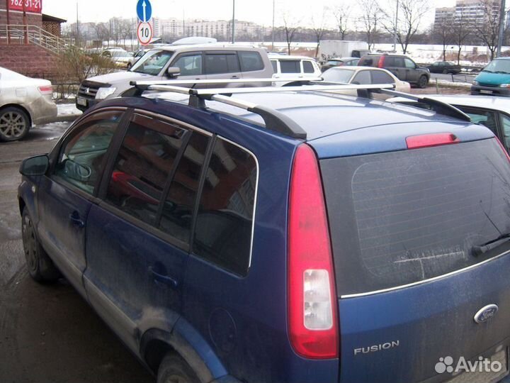 Багажник для Ford Fusion (на рейлинги)