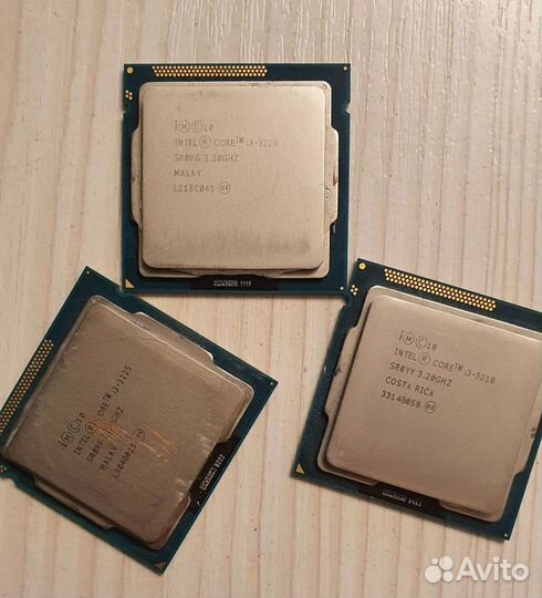Процессор i3 третьего поколения