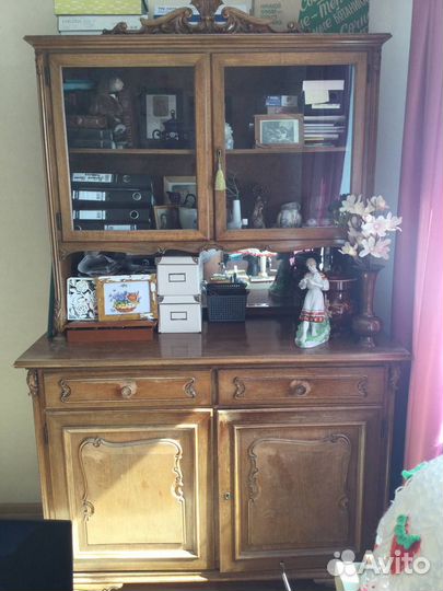 Антикварный буфет