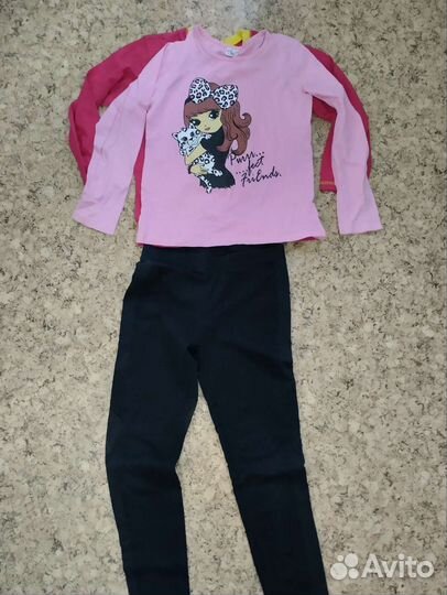 Вещи пакетом на девочку 145-160 рост