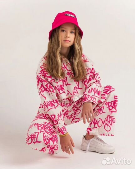 Костюм джинсовый 164 alessandro borelli