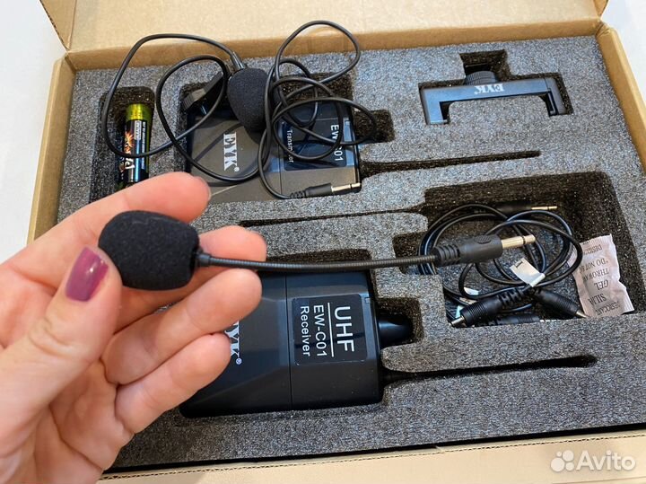 Петличный микрофон EYK 30