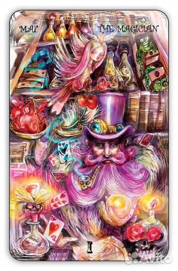 Консультации по Таро Симболон и мак