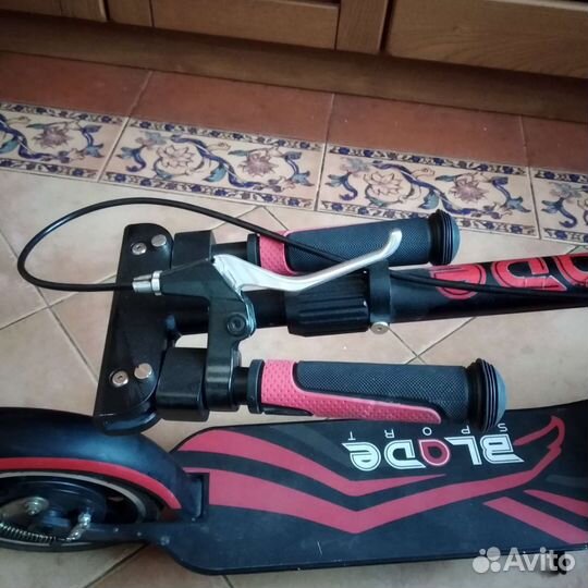 Самокат взрослый blade sport air 205