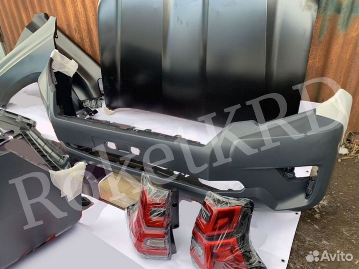 Рестайлинг land Cruiser Prado 150 в Наличии