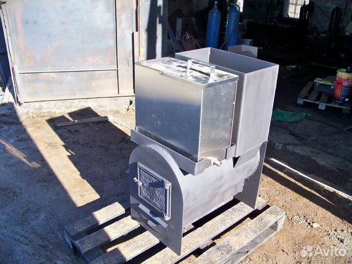 Банные печи с гарантией