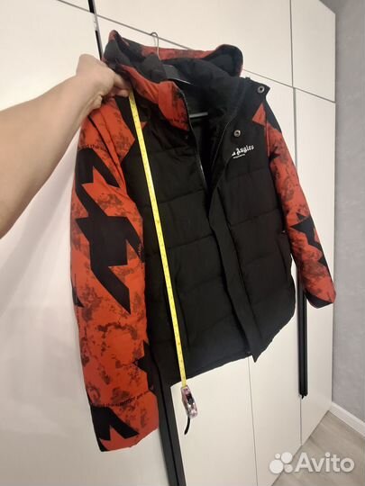 Куртка зимняя мужская 48 размера