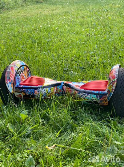 Гироскутер с новым аккумулятором