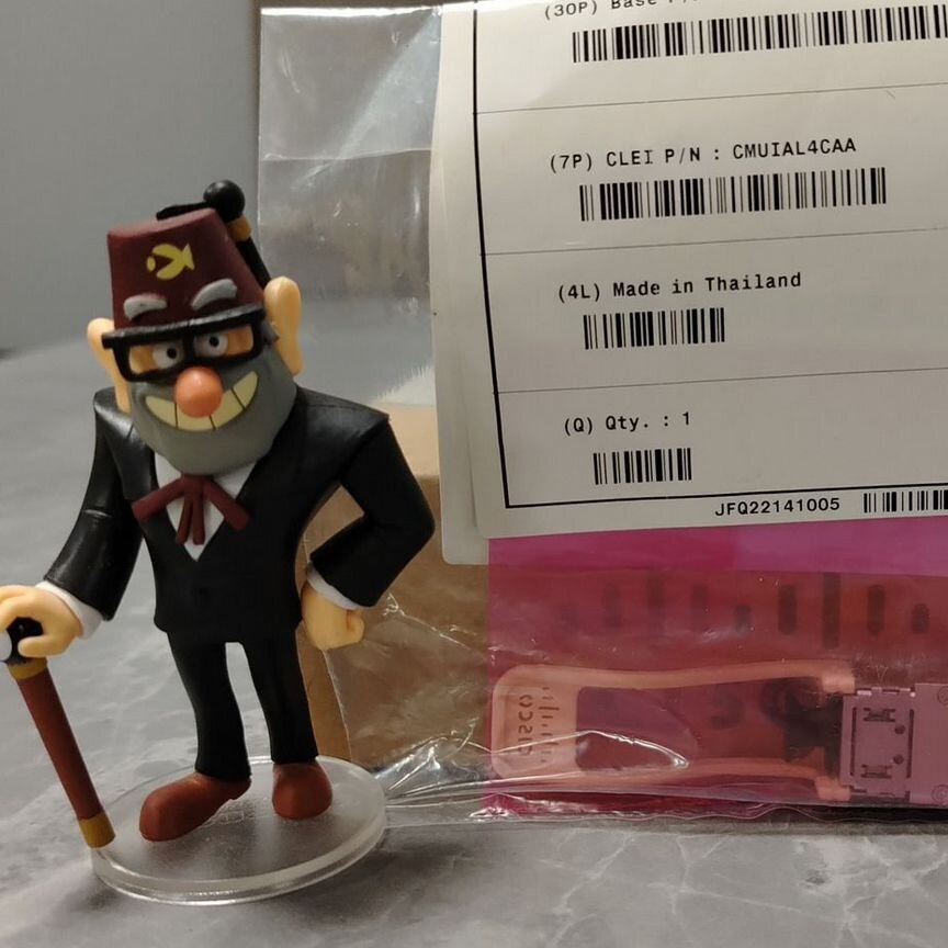 [QSFP-40G-SR4-S] Трансивер Cisco Новый Qsfp-40g-Sr4-S