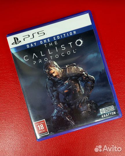 The Callisto Protocol ps5 бу