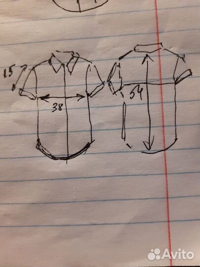 Рубашка на мальчика 128