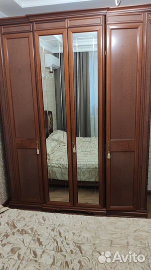 Шкаф и кровать бу