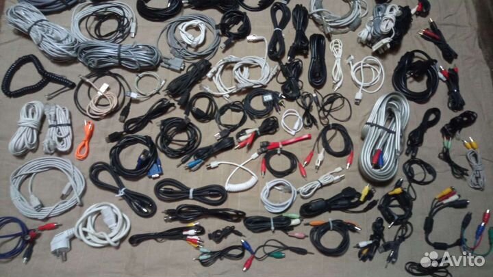 Кабели провода