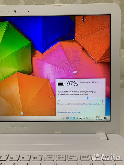 Asus 4потока+8GB+SSD120GB+intel HD Graphics до 2GB