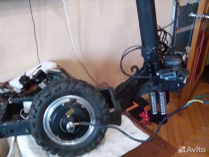 Запчасти электро самоката Kugoo м5