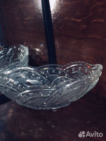 Хрустальная посуда СССР