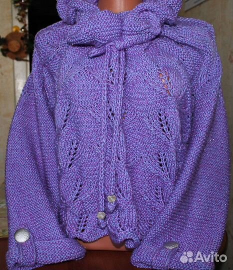 Джемпер ручной работы