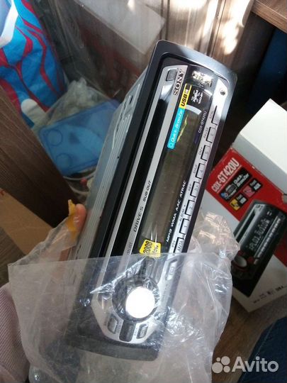 Магнитола sony