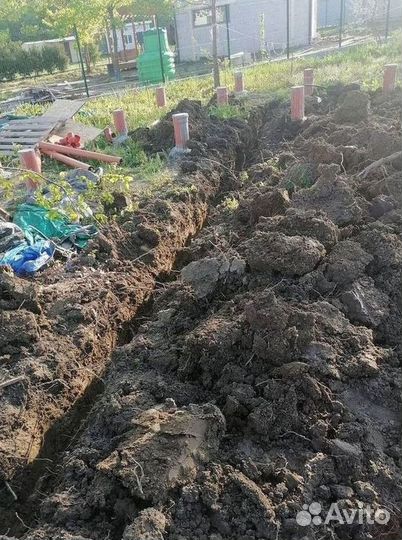 Септик без откачки