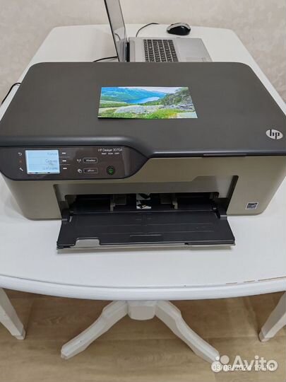 Цветной струйный принтер HP deskjet 3070a
