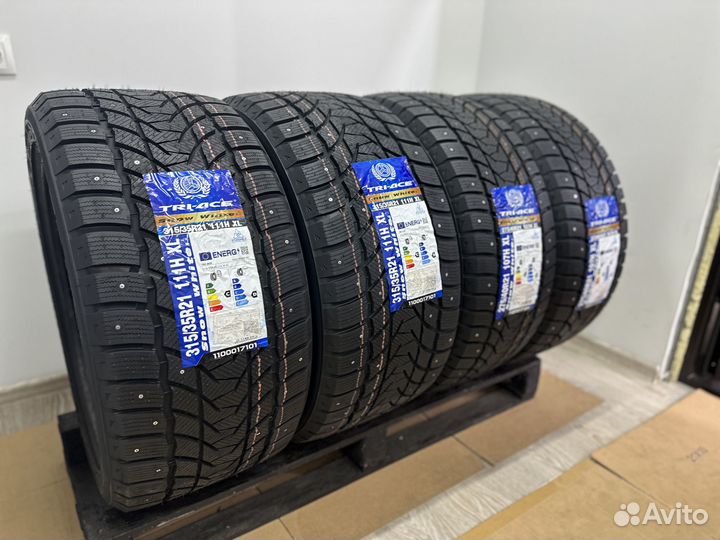 Tri Ace Snow White II Stud 315/35 R21 и 275/40 R21 106U