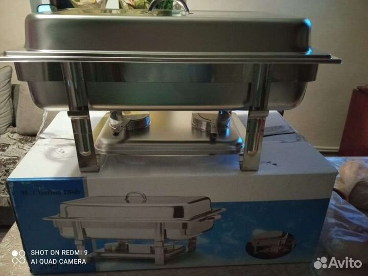 Мармит для вторых блюд, настольный