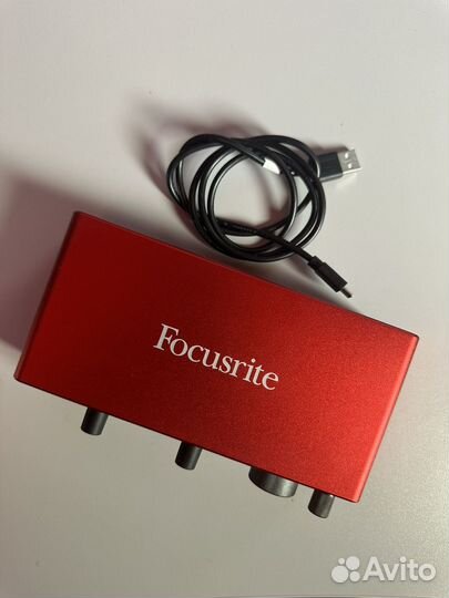 Focusrite scarlett 2i2 3rd gen