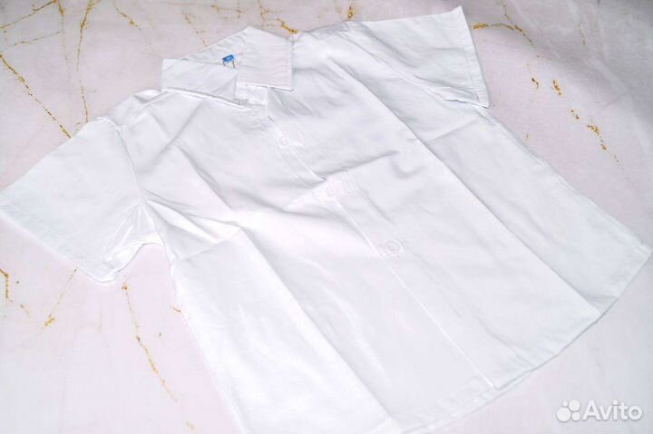 Новая рубашка белая