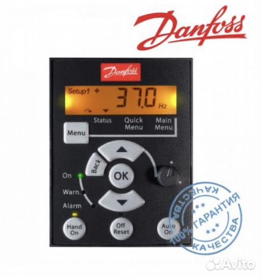 132B0101 панель управления c потенциометром