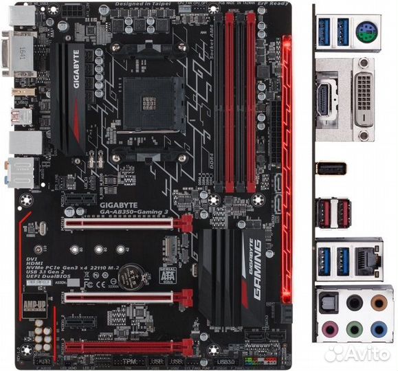 Материнская плата + процессор