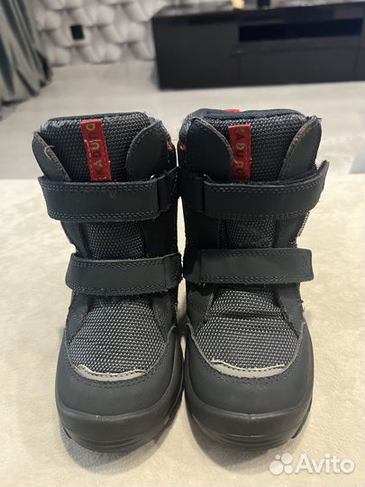 Ботинки зимние