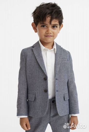 Новый пиджак для мальчика H&M 110