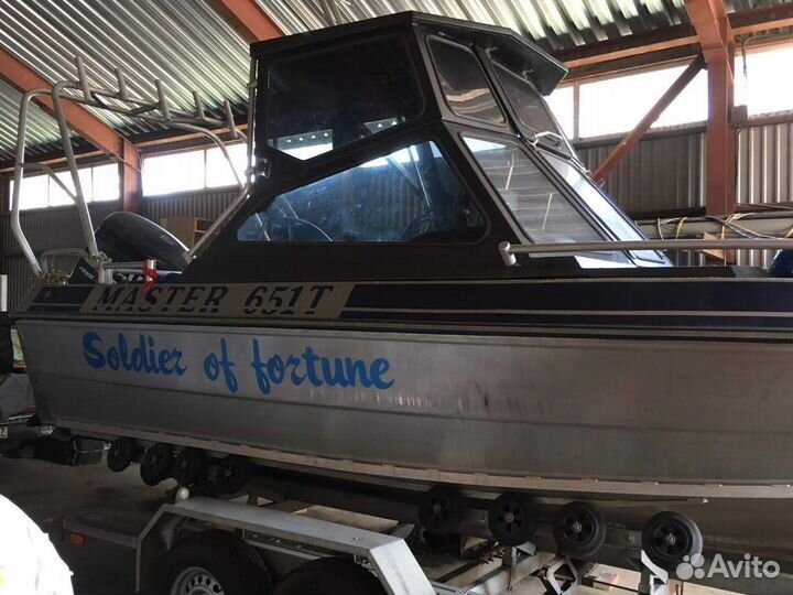 Катер Master 651