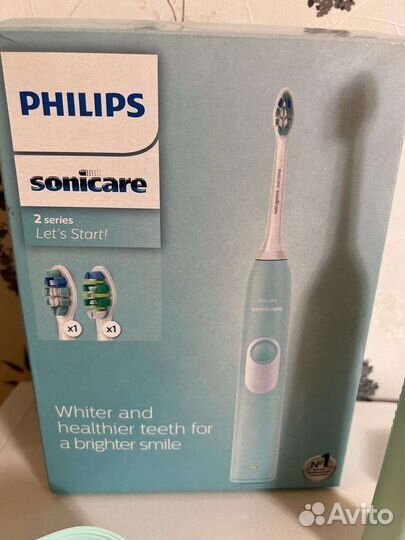 Зубная щетка philips новая