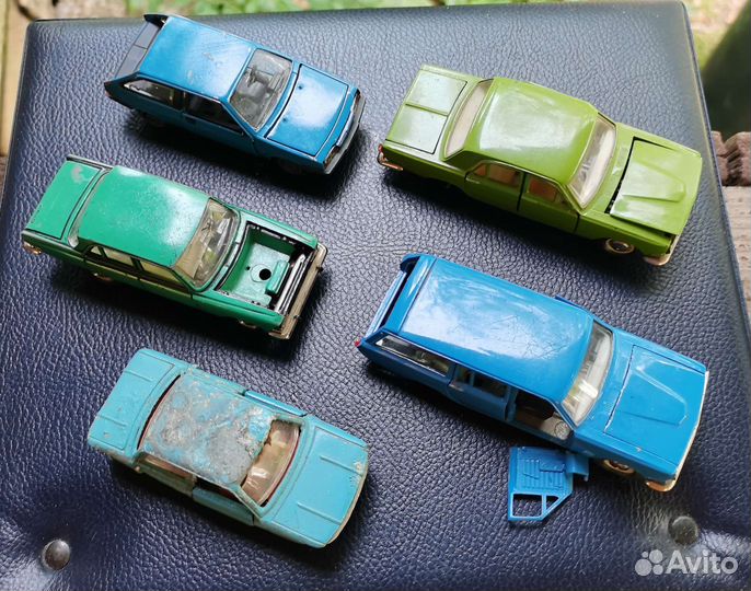 Модели автомобилей 1 43 СССР