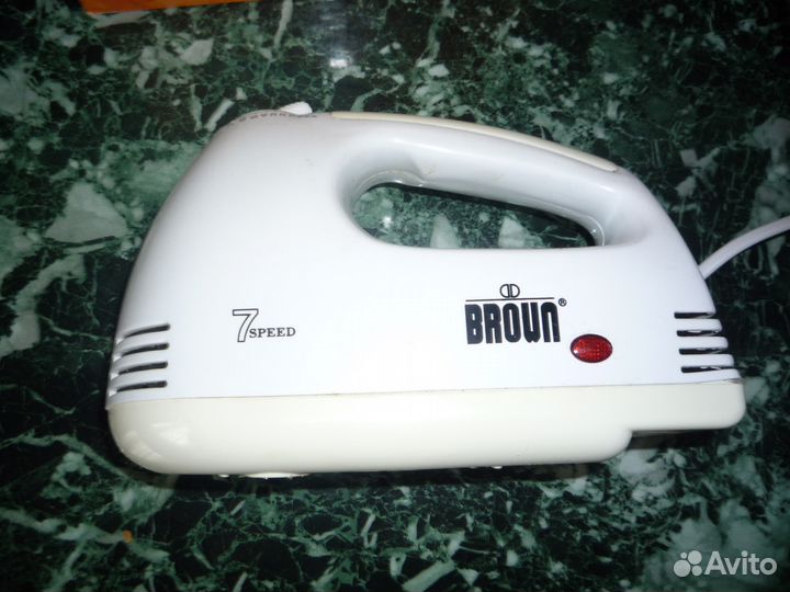 Ручной блендер braun