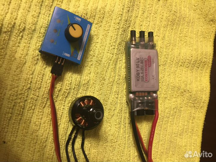 Регулятор бесщет. моторов Kontronik Koby 90 Lv