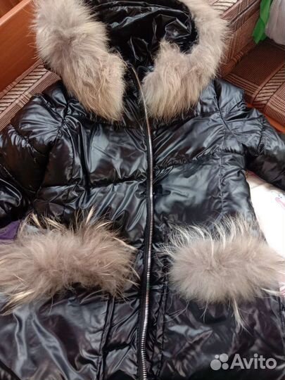 Пуховик детский