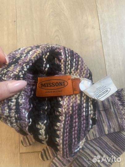 Missoni шапка оригинал