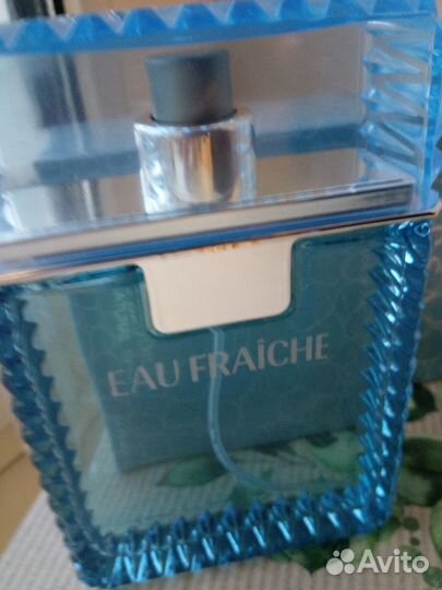 Versace Man Eau Fraiche.100ml.EDT.Новый.Запечатан