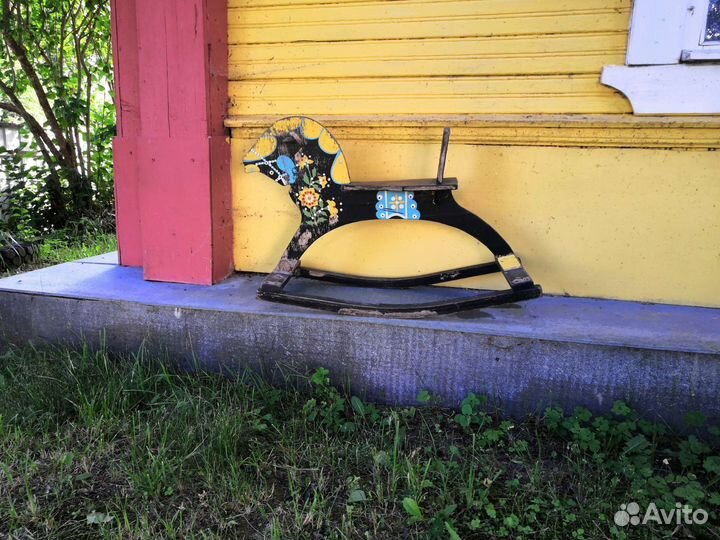 Детская качалка