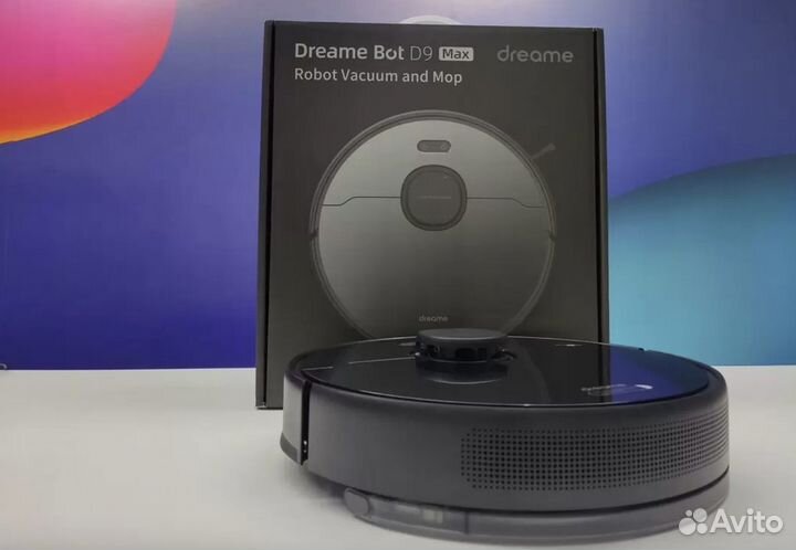 Робот-пылесос Xiaomi Dreame D9 Max